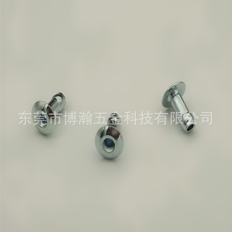 通讯设备机柜用快速拉钉|圆头铁快速铆钉连续铆钉1821-0507