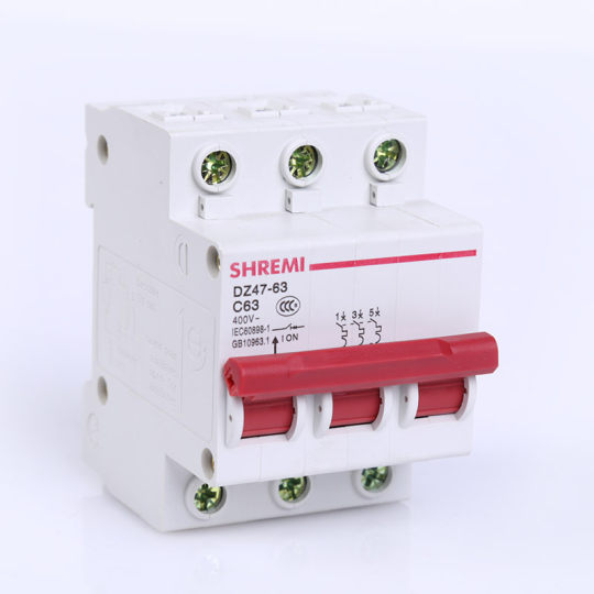 Factory Batch DZ47 Air Circuit Breaker Miniature Air Opening Miniature Circuit Breaker DZ30 Air Opening Project