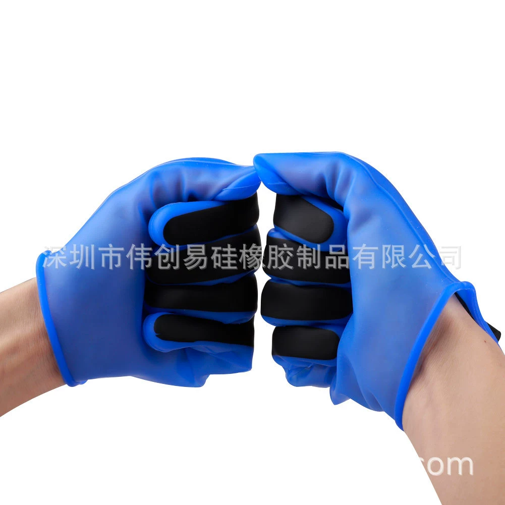Silicone gloves, massager for gym, wholesale