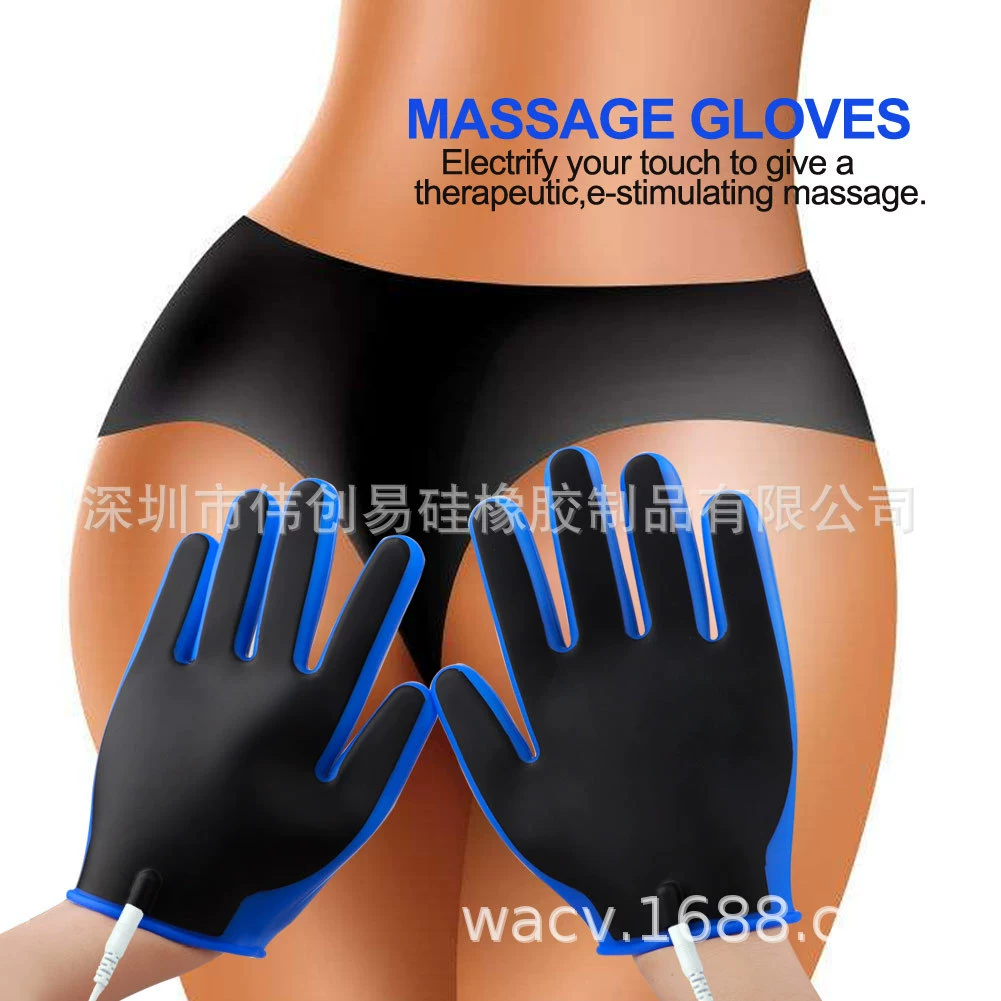 Silicone gloves, massager for gym, wholesale