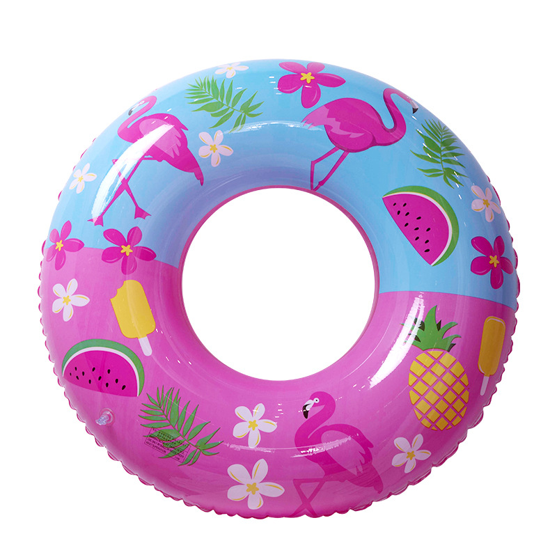 fuchsia swimming ring