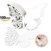 Decorations with butterfly with laser on wall, cards, Amazon, wholesale