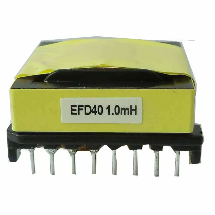 Высокочастотный трансформатор EFD30 EFD40, трансформатор с сертификатом безопасности, трансформатор профессионального производства из Хуэйчжоу