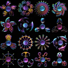 减压玩具;陀螺;其他益智玩具