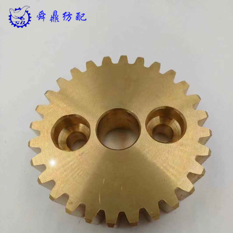 51BD-09.27纬边纱卷取齿轮精纺 优质喷水织机配件