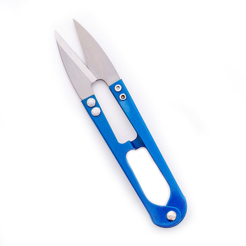 Mini Portable Courier Knife Stainless Steel Sewing Cap Handmade Small Scissors Home Use Cross-Stitch Thread Trimming Scissors