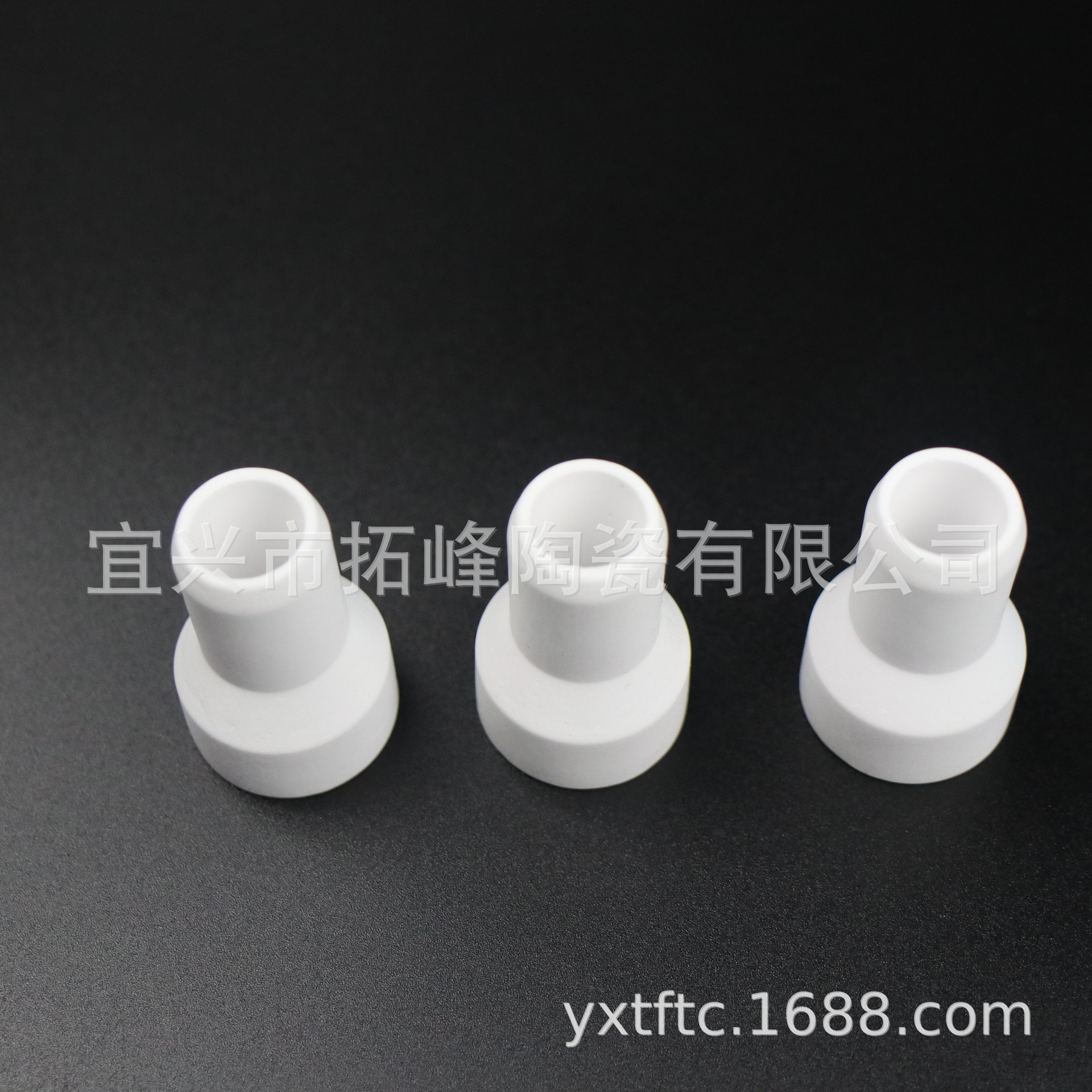 焊12*40瓷嘴陶瓷焊接喷咀配件异形喷咀结构件保护套耐高温