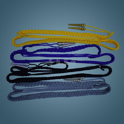 学生升旗队礼仪绶带文工团乐队酒店保安精神带升旗手肩绳子可定制