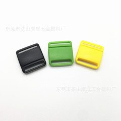 カラープラスチックバックルペットロープ安全バックル平型プラスチックバックル多機能安全調節バックル現物