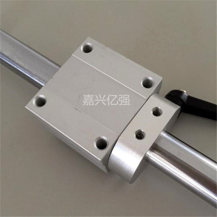 CSC30FL CSC25FL 光轴夹紧环 法兰直线轴承用 挡停器 定位套