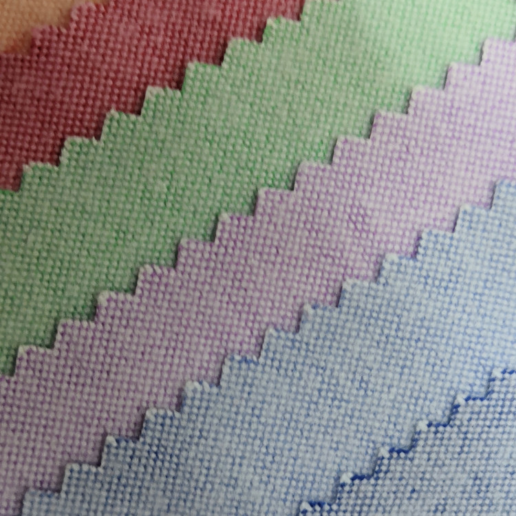 供应抓毛布CVC加厚牛津纺抓毛布 牛津纺男休闲衬衫布料批发