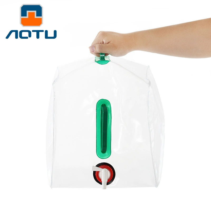 20 л наружное складное ведро кемпинг пластиковое ведро Складной автомобильный чайник трансграничная оптовая продажа цельная доставка AT6633