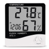 Screen home use, thermometer, highly precise electronic thermo hygrometer indoor