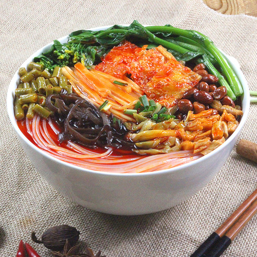 Fresh Shang Luosui - Guangxi Specialty Liuzhou Luosifen 300g Instant Noodle Original Luosifen Fast-Food Luosifen Wholesale