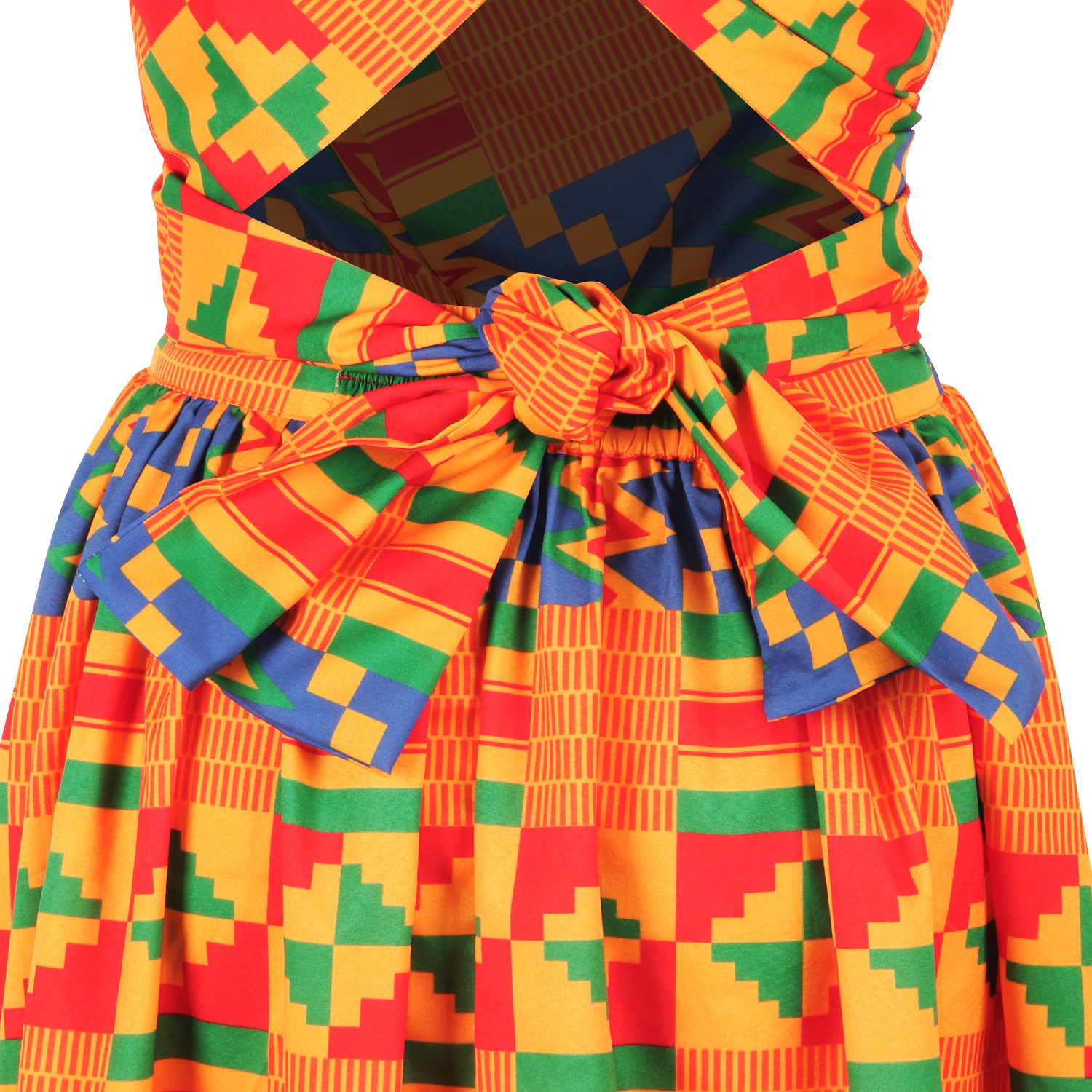 Cross-Border Nightclub Digital Printing Large Size Multiple Ways to Wear Elastic African Dress High Waist Slit Sexy Long Skirt for Women