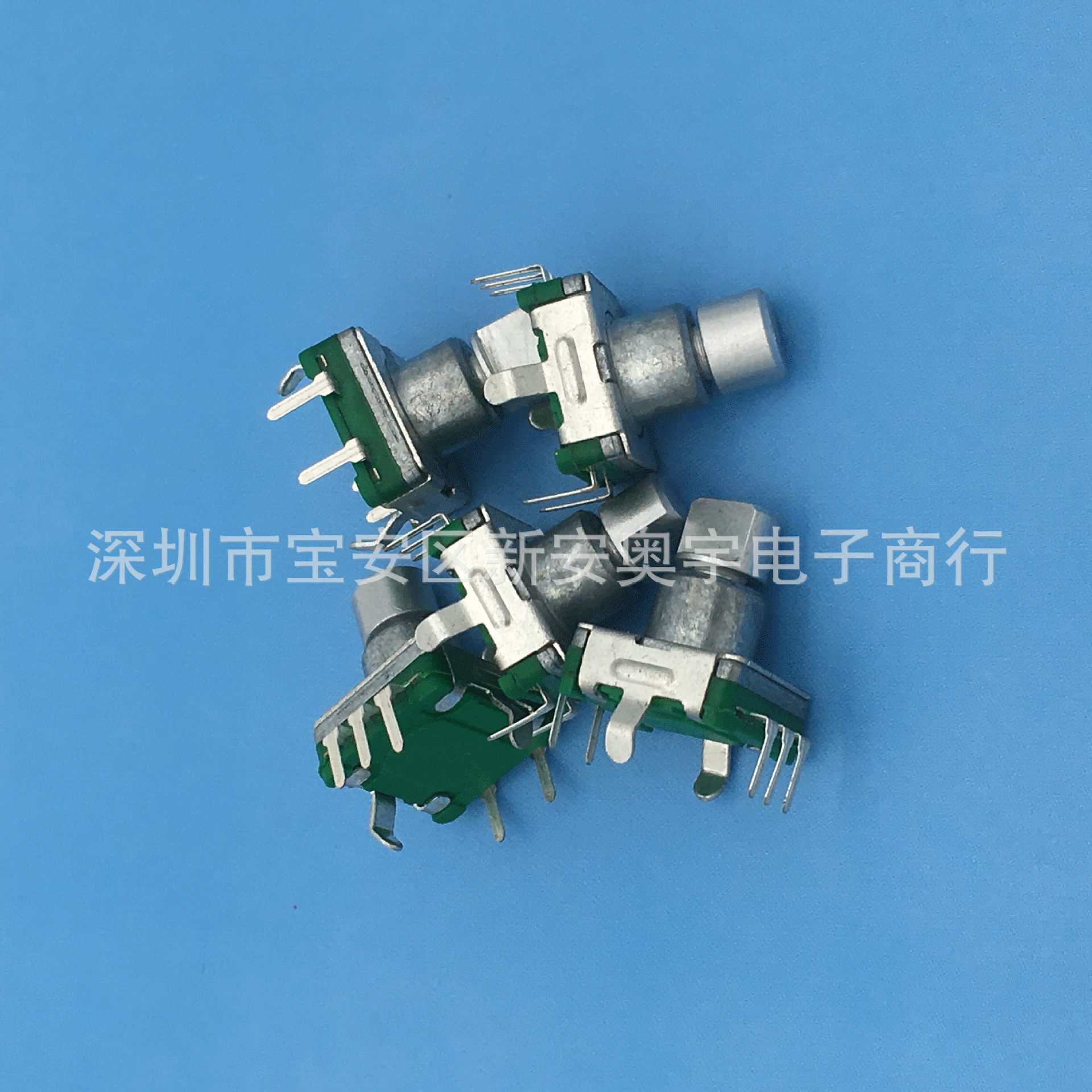 厂家直销贴片旋转开关汽车音响编码器 ec11编码器