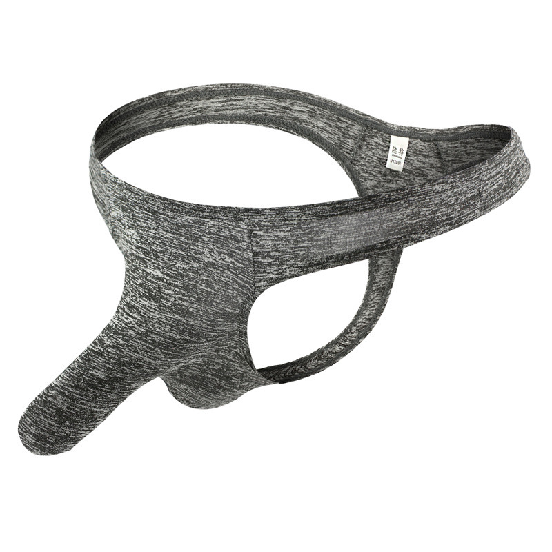 New thong men's underwear bullet separation breathable waist U convex bag sexy elephant nose underwear T pants 452 New thong men's underwear bullet separation breathable waist U convex bag sexy elephant nose underwear T pants 452