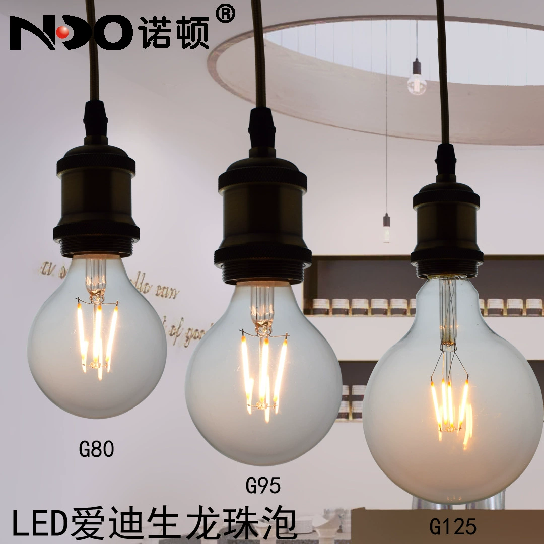 LED ретро колба, чай, энергосберегающий источник света, 468Вт