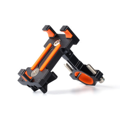 Aluminum Alloy Bicycle Mobile Rack Fixed Navigation Bracket Mountain Highway Bike Mobile Rack Riding Equipment Accessories