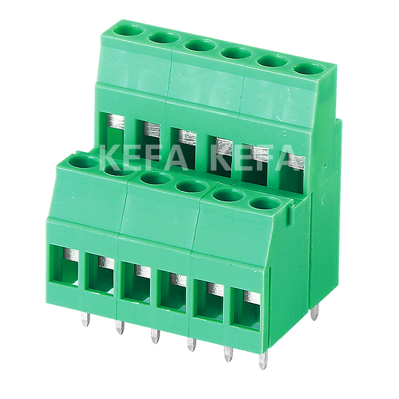 �ݶ�ʽPCB���߶���  KF129L5.0/5.08 KF129H-5.0/5.08 �ߵ�λ����