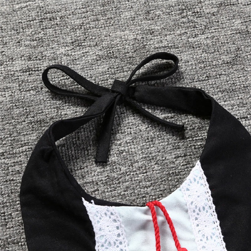 Summer Lantern Pants Romper Baby Infant Romper with Suspenders and Lace Amazon Ins Style