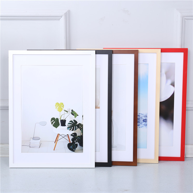 Solid Wood Photo Frame 7 inch A4a3 8 Open 4K pendulum wall frame wholesale Solid Wood Photo Frame 7 inch A4a3 8 Open 4K pendulum wall frame wholesale