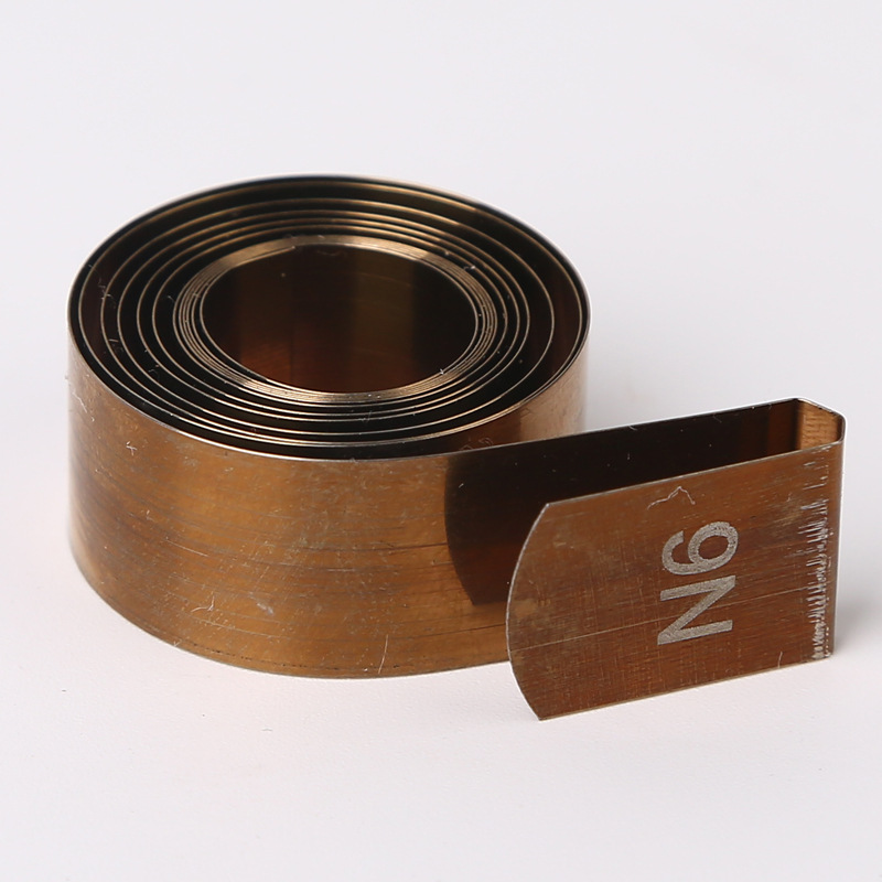 厂家供应301不锈钢卷簧乒乓球网卷簧 多规格家用电器卷弹簧