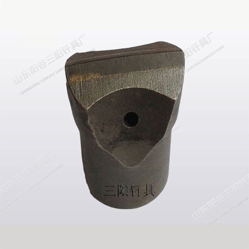 三阳Y70一字钎头  矿山钎具  山东阳谷钎头