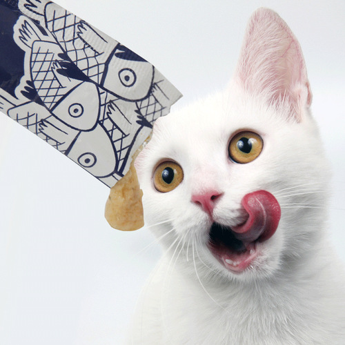 Mengbei Cat Strips 13g*8 Wet Food Cat Pet Snacks Tuna Food Cat Snacks Cat Sauce Wholesale Delivery