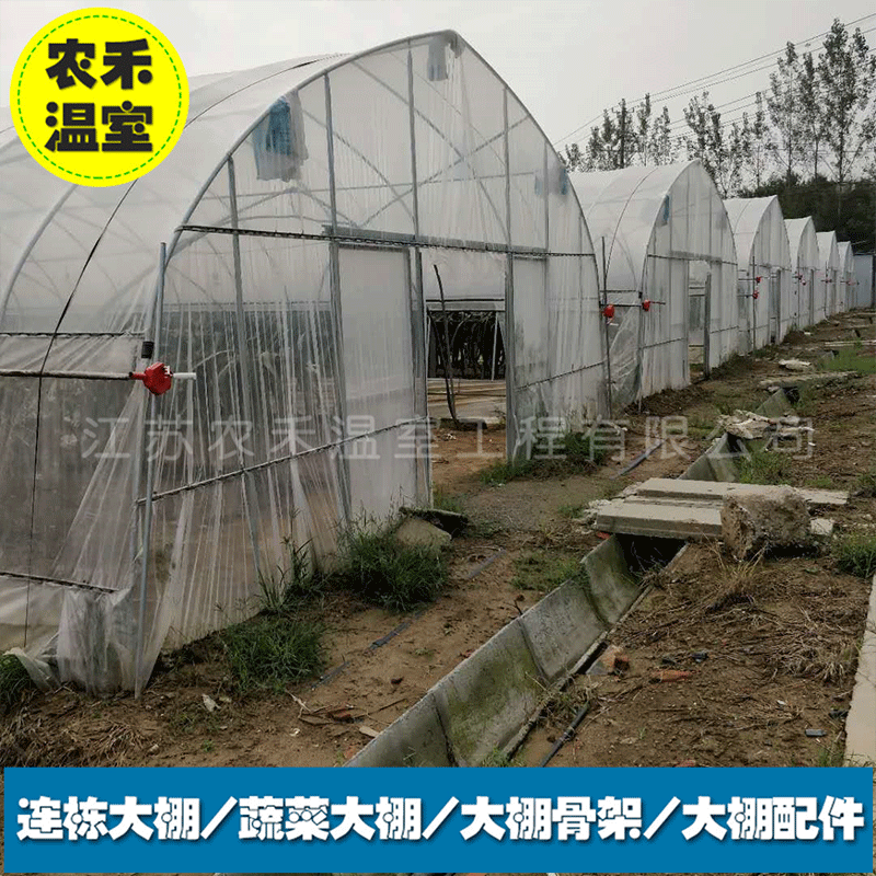新型622/625/825/832多肉花卉简易大棚水产养殖蔬菜育苗晾晒大棚