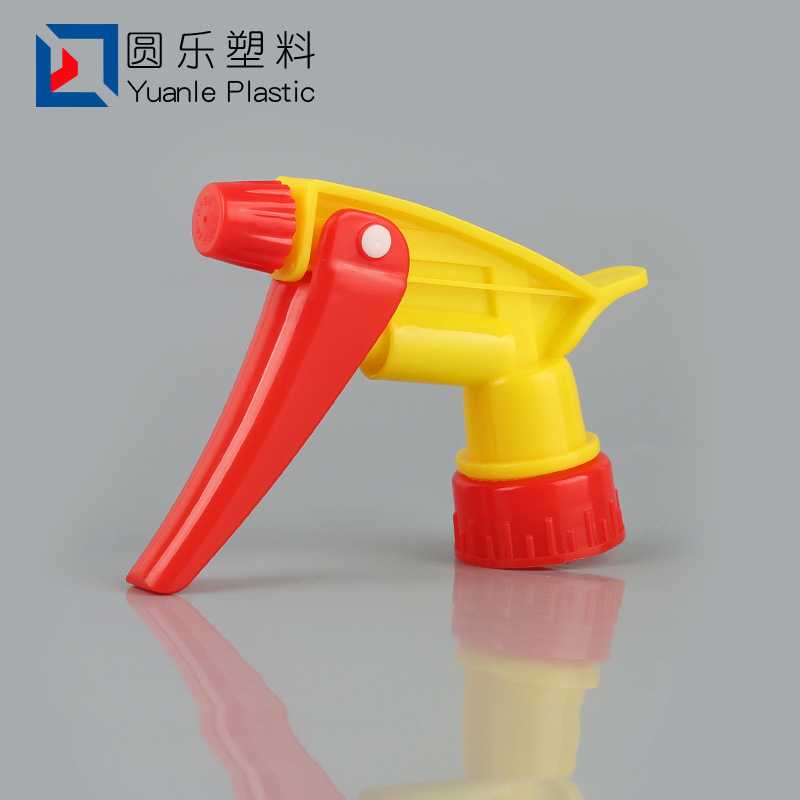 供应28/400喷雾喷头 手扣式细雾喷头 塑料简易A枪