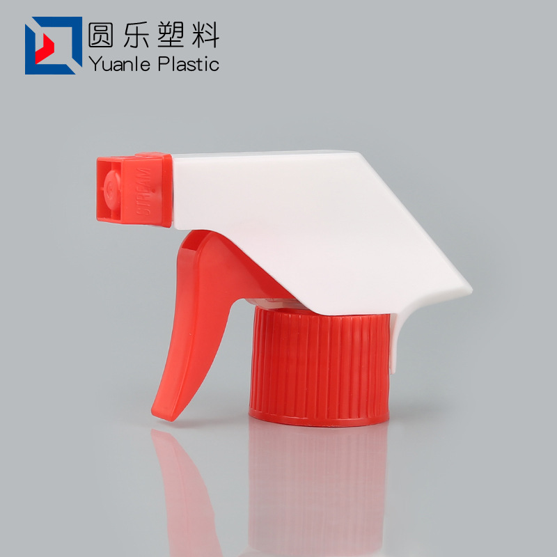 批发手扣式方枪喷雾器喷头方形塑料喷枪手扣式喷头喷枪