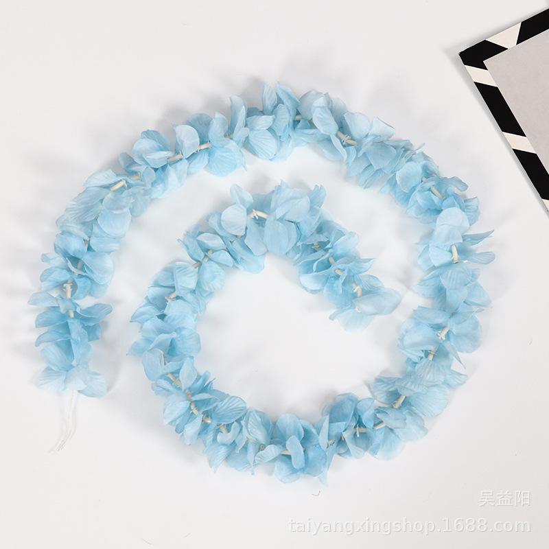 Decorativo floral boda apoyos artificial orquídea flor cadena etapa adornos flor pared decoración suministros boda arreglo flor tira de la flor