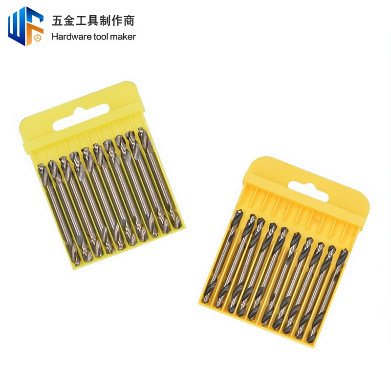 Кобальтовое спиральное сверло из быстрорежущей стали, развертка с прямым хвостовиком, сверление из нержавеющей стали, Угловое железо, сверло по металлу, двуглавое сверло