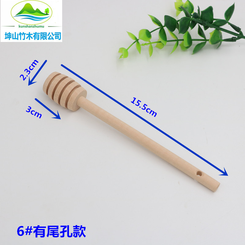 Miel palo de miel varilla de miel palo de miel cuchara de miel de madera varilla de miel palo de miel cuchara de miel