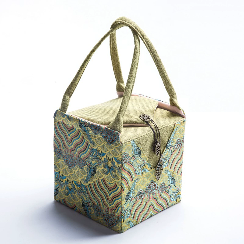 Cloth, storage bag, pack, gift box, tea set, ceramic storage box, new collection