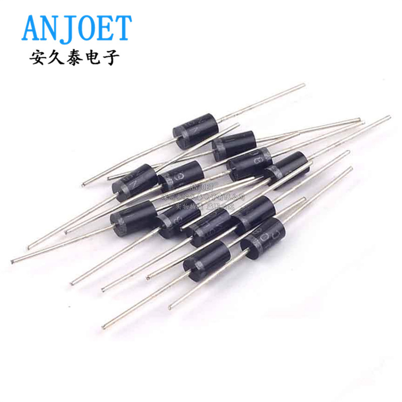 Rectifier diode IN5408 1N5401 1N5402 1N5404 1N5406 3A in-line DO-27