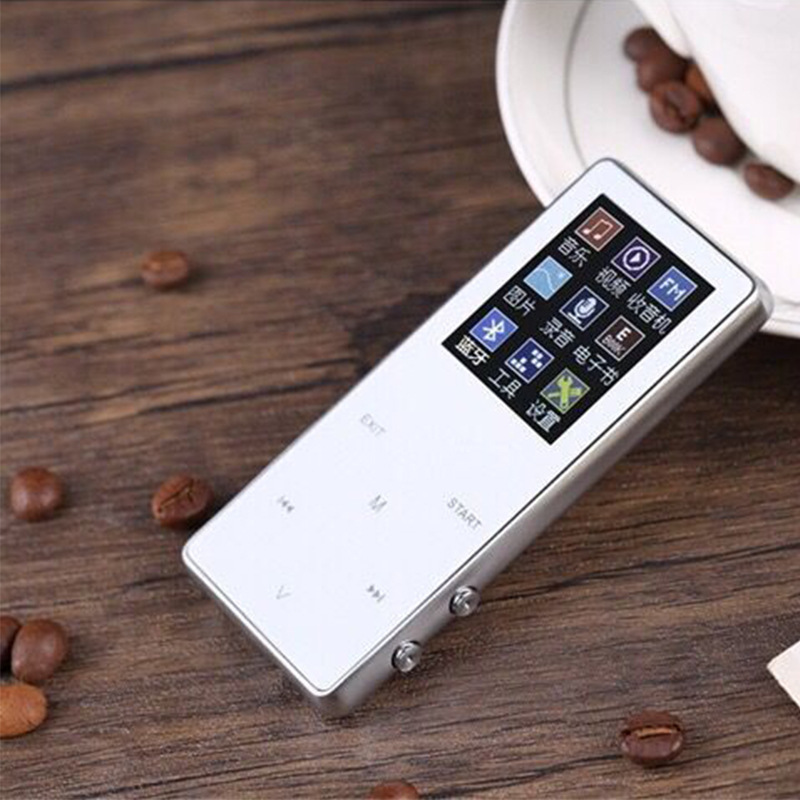 K1 Bluetooth lossless music mp3mp4 touch screen player mini student Walkman card