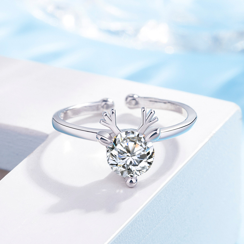 NJ226 белый бриллиант