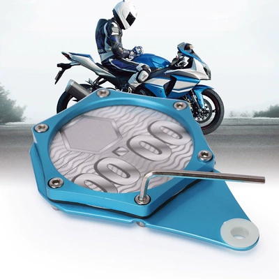 Motor Vehicle Tax Plate, Cnc – Motorcycle Safety Supplies