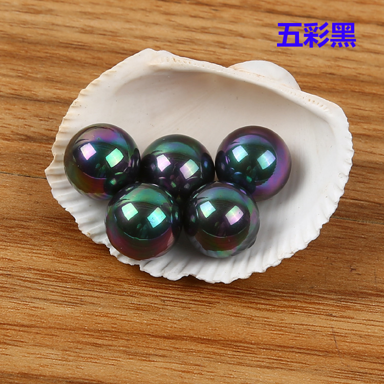まねる南洋貝珠カラー半穴貝殻真珠diyアクセサリーペンダントアクセサリー施家真珠散珠卸売り