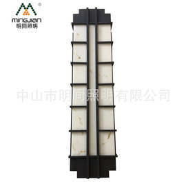 厂家批发园林照明不锈钢仿云石壁灯 户外别墅小区墙壁装饰led壁灯