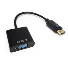 DisplayPort连接线 DP转VGA连接线 大DP公对VGA母 DP TO VGA