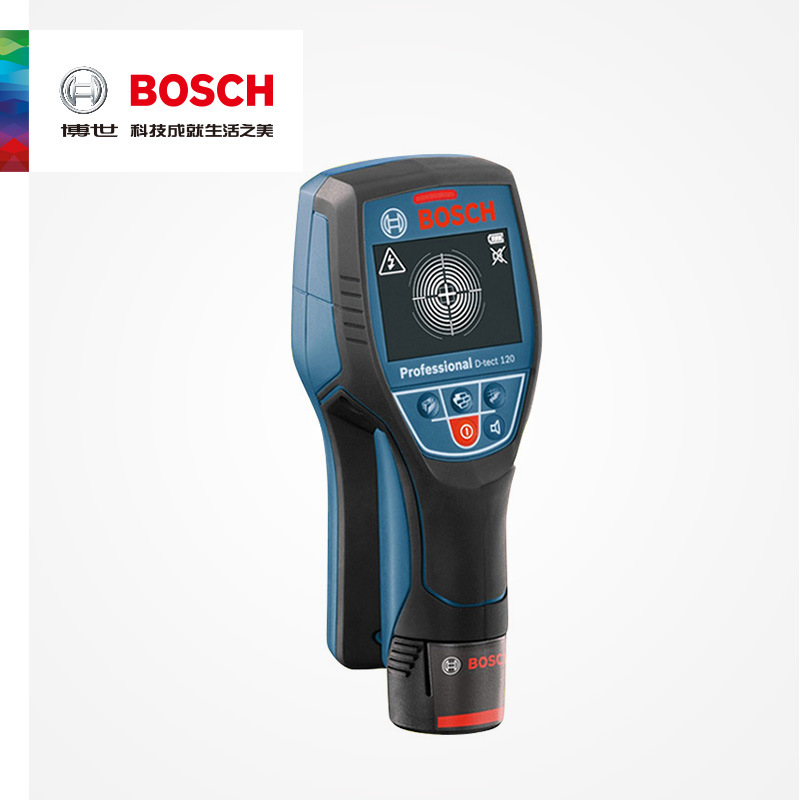 Detector de pared de BOSCH detector de 120 detecta metal/cable/madera/tubería de agua