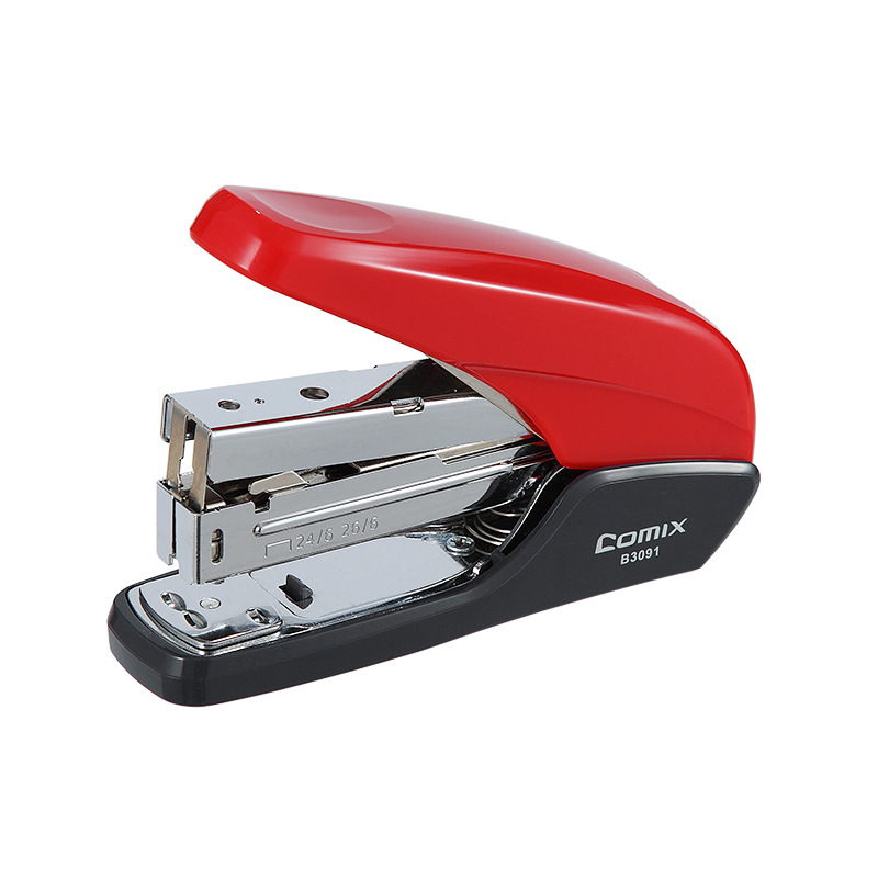 Qixin (Comix) 상업 노동 절약 스테이플러 스테이플러 12 # B3091 사무용품 문구