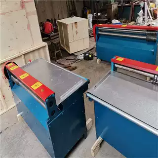 橡胶圆刀分条机 生胶板自动裁条机  分割机