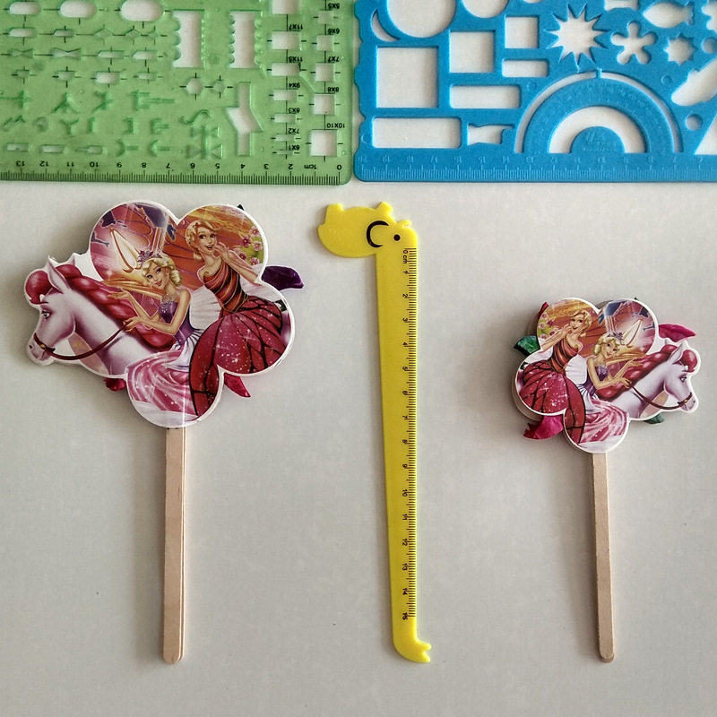 스몰 사이즈-페가수스 꽃 (대나무 손잡이)