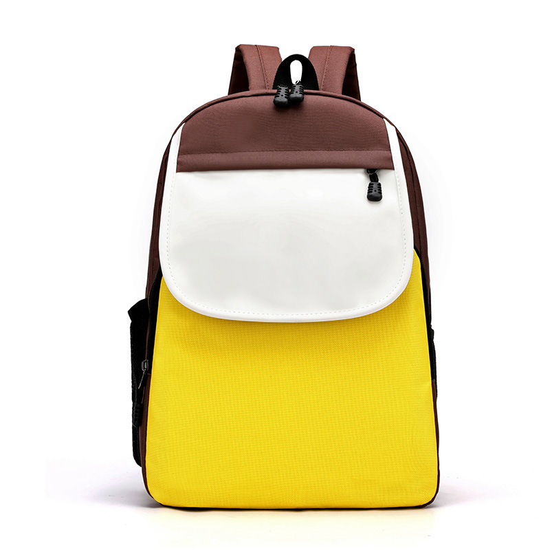 Mochila de estudiantes de escuela primaria personalizada logotipo mochila de niños escolas de secundaria mochila de jardín de infantes instituciones de capacitación para hombres y mujeres