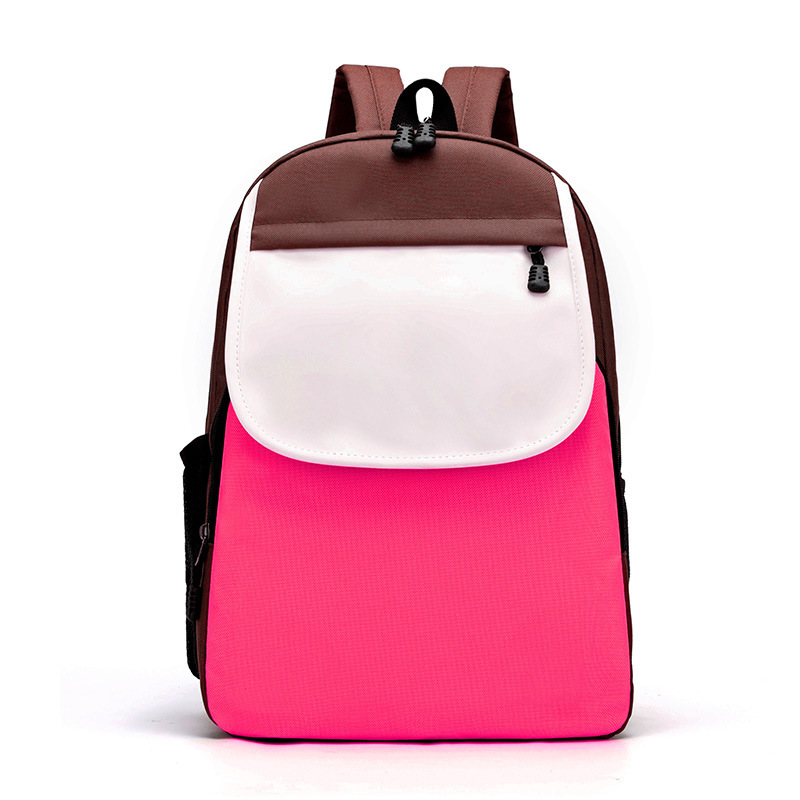 Mochila de estudiantes de escuela primaria personalizada logotipo mochila de niños escolas de secundaria mochila de jardín de infantes instituciones de capacitación para hombres y mujeres