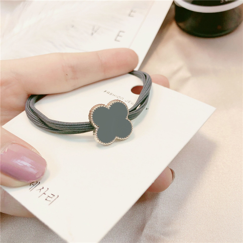 Corea del Sur chica corazón Rosa dulce todo partido estrella amor pelo cuerda pelo banda de goma